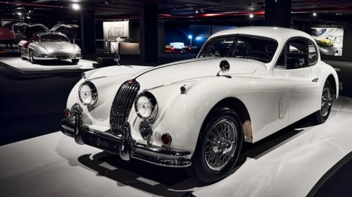 1955 Jaguar XK140 MC Spent 69 Years (And Only 32K Miles) With One Family Before Sale