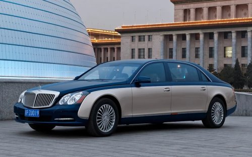Rolls-Royce, Mercedes-Maybach Is Going Bigger, Bolder in a Bid to Challenge Rolls-Royce