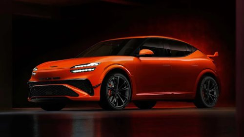 Genesis' First Performance Model Is Here. It Costs $71,495