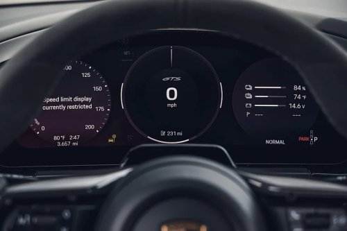 Porsche, Porsche Macan, Porsche Macan Electric, View Interior Photos of the 2026 Porsche Macan GTS Electric