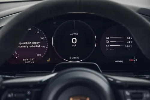 Porsche, Porsche Macan, Porsche Macan Electric, View Interior Photos of the 2026 Porsche Macan GTS Electric