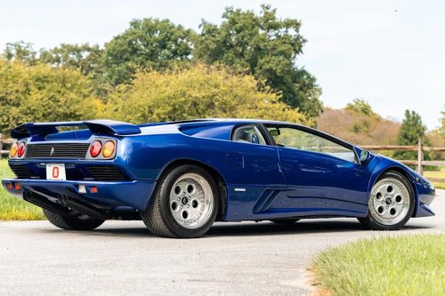 1991 Lamborghini Diablo for Sale With 12,000 Miles