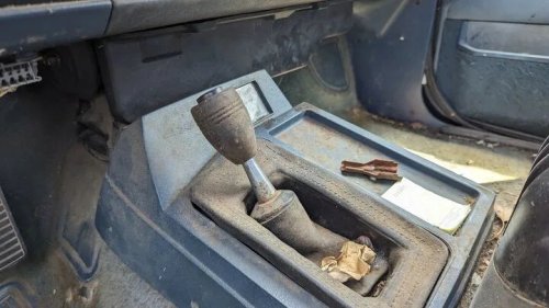 Junkyard Find: 1989 Chevrolet S-10 Blazer 4x4 With 300K Miles