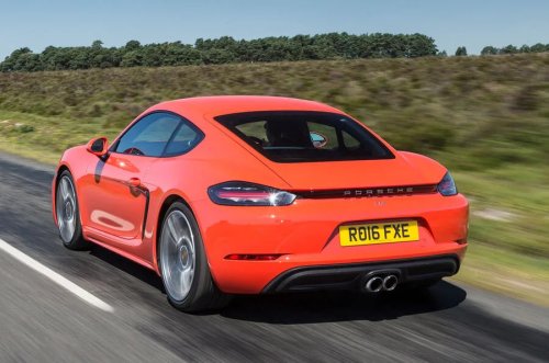 Missed last orders? Grab a used Porsche 718 for less than £25k
