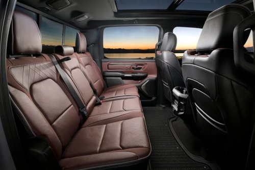 RAM, SEAT, Ram Recalls 1.27 Million Pickups Over Rear Seat Belt Issue