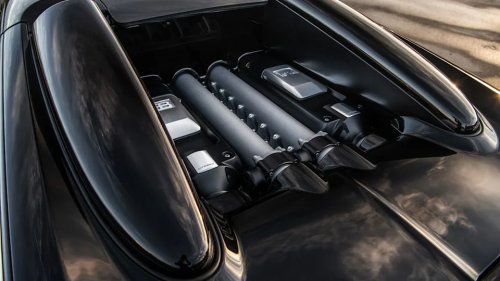 The Bugatti Veyron 16.4 Grand Sport Vitesse in Photos