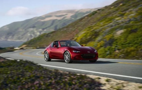 Mazda Plotting Electrified MX-5 Miata