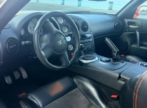 2005 Dodge Viper SRT-10 Roadster Copperhead for Sale With 8,000 Miles