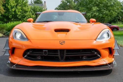 2017 Dodge Viper ACR/TA for Sale With 28,000 Miles