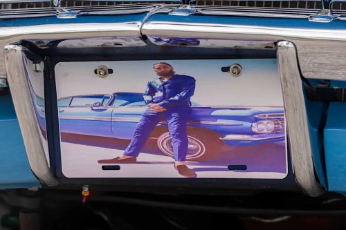 Chevy, Nipsey Hussle's Famous Chevy Impala Lowrider Is Going To Auction