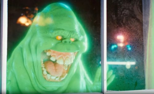 Rivian’s ‘Ghostbusters’ Halloween Update Brings Bill Murray, Slimer and a Game to Its EVs