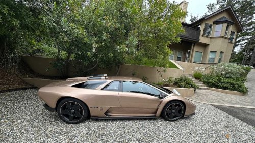 Lamborghini, This modernized Lamborghini has less tech, and that's the point