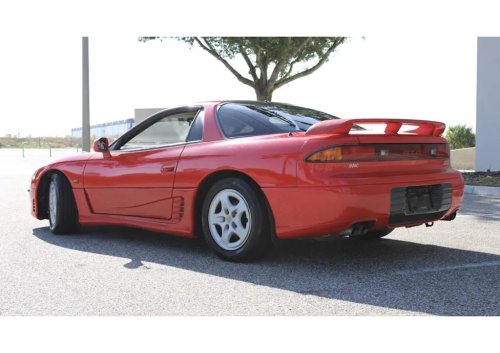 Mitsubishi, Right-Hand-Drive Rarity: This 1991 Mitsubishi GTO Brings JDM Tech to the U.S. Market