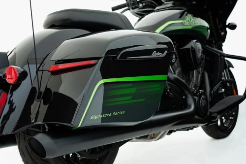 This Iconic Indian Moto’s Striking New Look Leaves Rivals Green with Envy