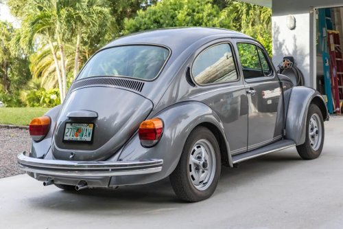 1986 Volkswagen Beetle 50 Year Jubilee Edition for Sale With 1,700 Miles Shown