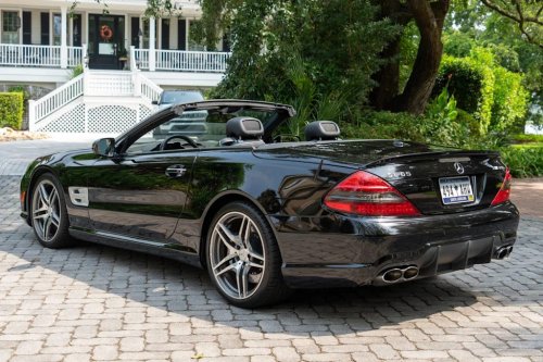 2009 Mercedes-Benz SL65 AMG For Sale With 60,000 Miles