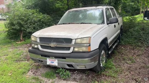 Grandpa’s Abandoned Chevy Avalanche Gets A Second Life For His Granddaughter