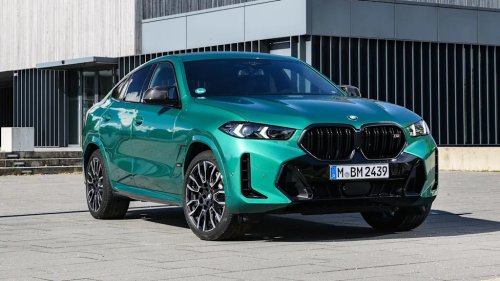 2027 Bmw X6