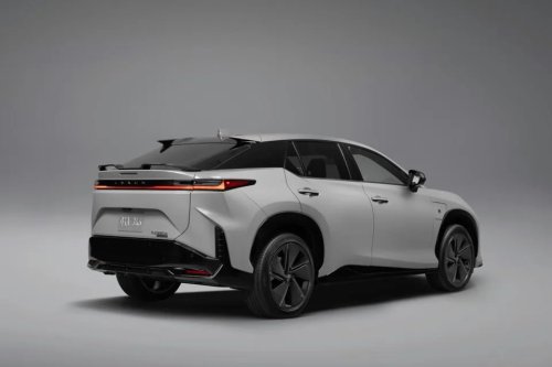 Test Driving The Electric 2026 Lexus RZ 550e F Sport
