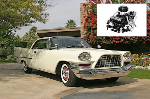 The most powerful American production car engines of all time