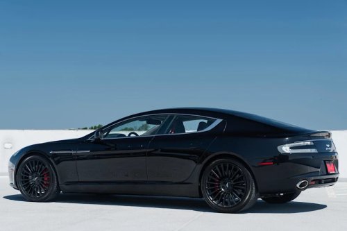 2011 Aston Martin Rapide For Sale With 22,000 Miles