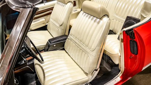 Gorgeous 1971 Oldsmobile 442 Convertible With 455 V8 And Muncie 4-Speed Is Up For Sale