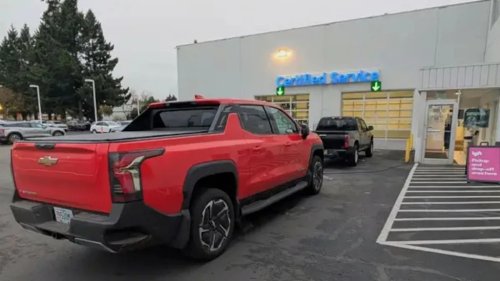 His Brand-New Electric Truck Spent 65 Days at the Dealership Over a Broken A/C. He Just Got It Back