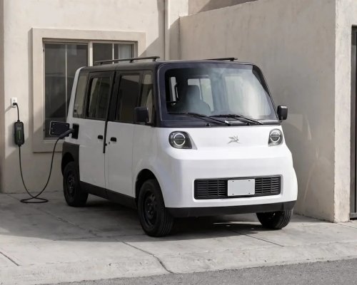 This Tiny Affordable Van Is the Urban Game-Changer the US Needs