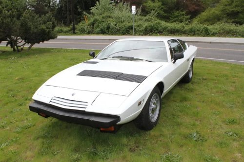 1979 Maserati Khamsin Emerges After Four Decades of Ownership at Lucky Car Collector Auctions