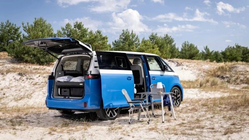 Volkswagen’s Most Revered Camper Van Trim Officially and Finally Arrives with the ID. Buzz