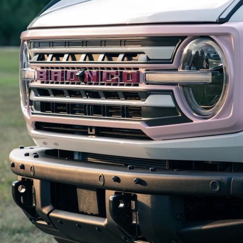 Ford, Ford Bronco, Ford Will Sell You a Pink Bronco For an Extra $13,695