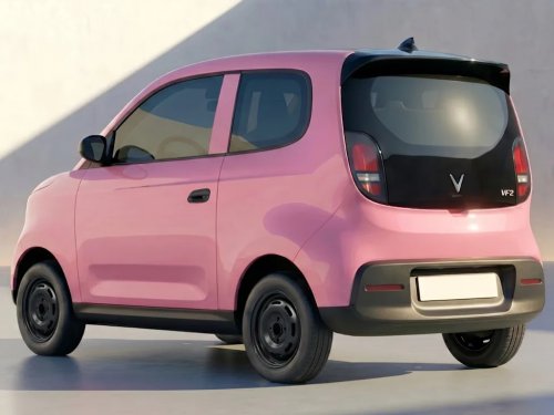 VinFast, VinFast’s Tiny New EV Costs About $7,150 And Makes 40 HP