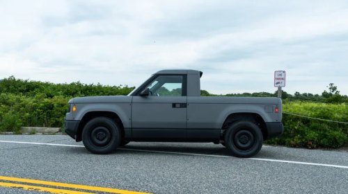 Slate, Slate Truck First Drive: A Minimalist's Delight