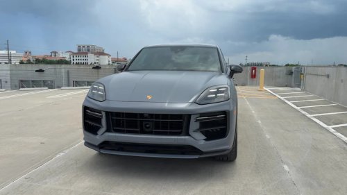 2024 Porsche Cayenne Turbo GT For Sale With 9,000 Miles