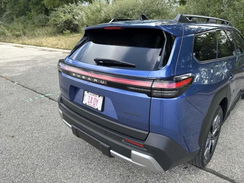 2026 Subaru Trailseeker Review: More Powerful and More Conventional