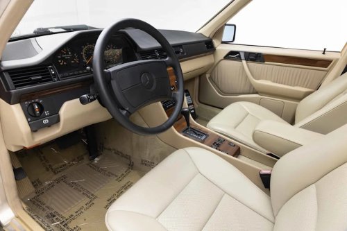 Mercedes-Benz, 1991 Mercedes-Benz 300E for Sale With 45,000 Miles