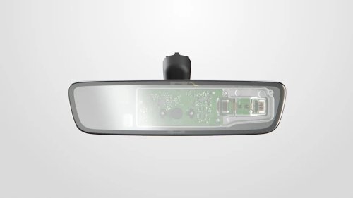 Your Next Car Will Know You’re Distracted Before You Do Thanks to Smart Rearview Mirrors