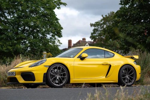 Porsche Rolls Into Parked Car After Owner Apparently Makes Common Parking Mistake