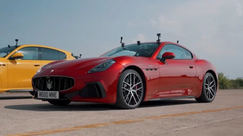 Maserati, Watch: Maserati’s Race Car For The Road Humiliates Its Own Family