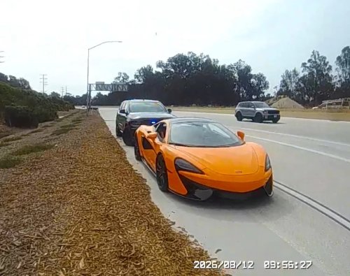 Monterey Car Week Is All Over California. So Is the Highway Patrol.