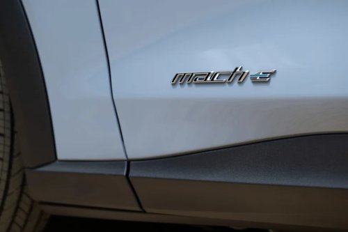 See Exterior Pics of the 2026 Ford Mustang Mach-E