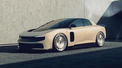 Ferrari, The Controversial Ferrari Luce Has Already Had an Aftermarket Makeover