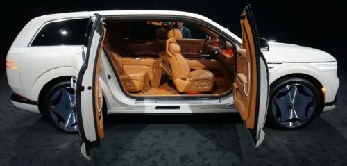 Genesis, How The Genesis GV90's Full-Length Roof Airbag Will Keep You Safe And Inside The Car In A Rollover Crash