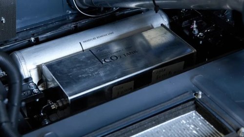 Mazda, Mazda Wants Its Cars To Capture CO2 While They Drive By 2035