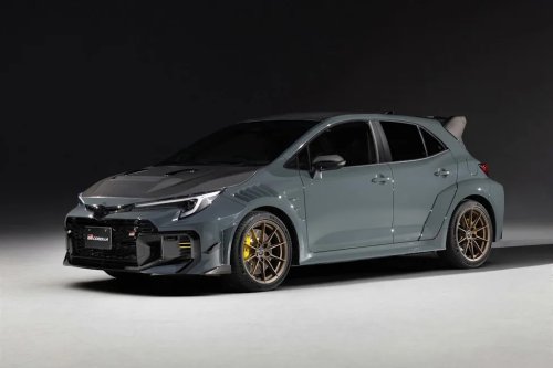 Toyota, Toyota Corolla, Toyota's New GRMN Corolla Is So Extreme a Hot Hatch, It Only Has 2 Seats