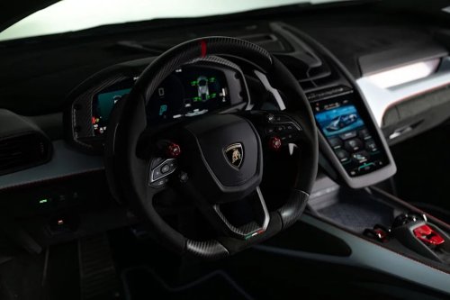 View Interior Photos of the 2027 Lamborghini Revuelto SV