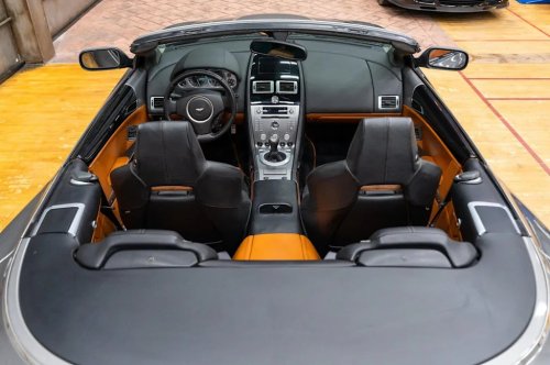 2007 Aston Martin DB9 Volante for Sale With 15,700 Miles