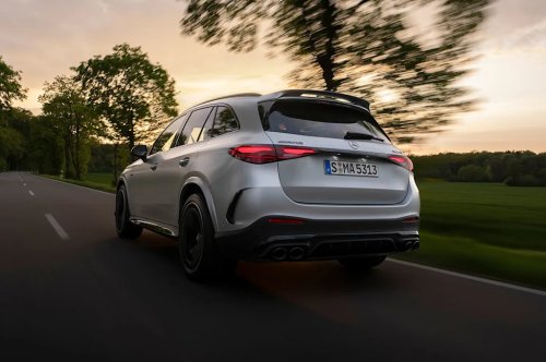 Mercedes-AMG GLC 53 review