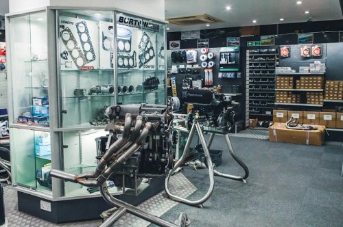 Making fast Fords go faster for 60-plus years