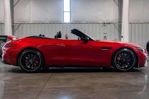 2022 Mercedes-AMG SL63 For Sale With 13,600 Miles